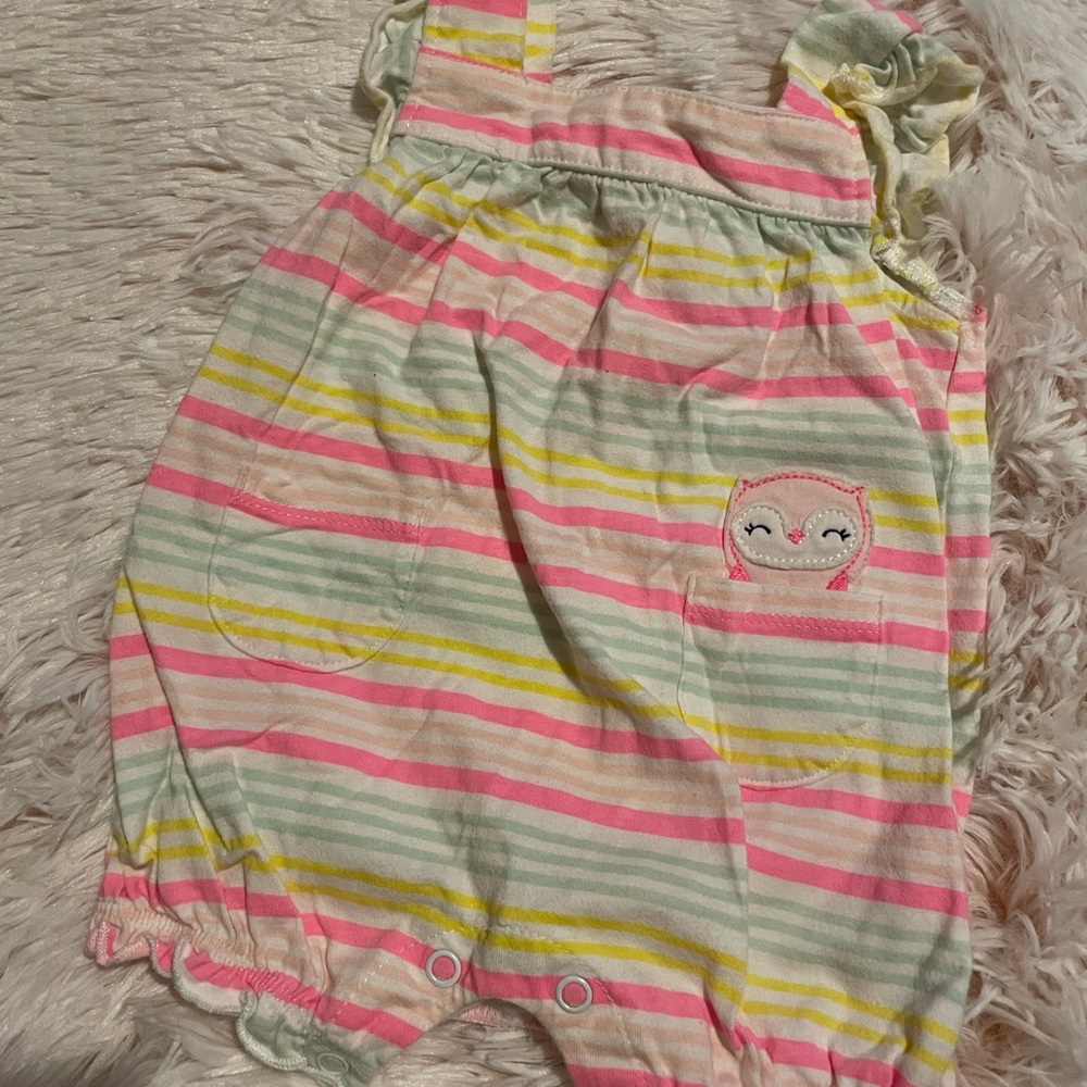 Baby girls summer onesies
